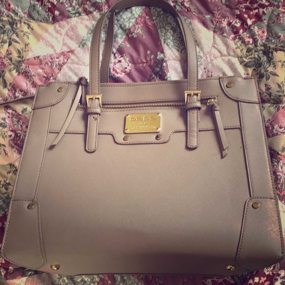 Bebe Karina Tan Tote